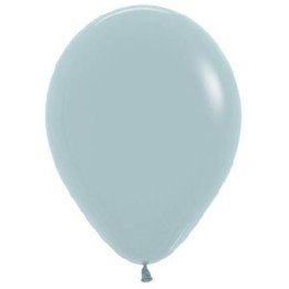Articulo Globos Látex R12 Gris Sólido de 30cm aprox (50 ud) de Semp...