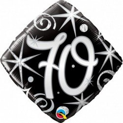 18 pulg. (45,7cm) Diamante 01 Und. 70 Destellos Elegantes