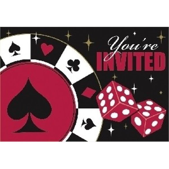 Invitaciones (8) Casino