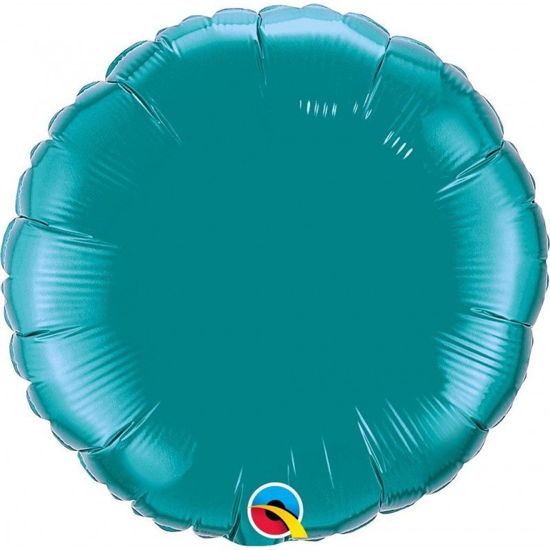 Globo color Verde Azulado Teal de 45 cm