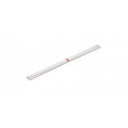 24 pulg. (60,9cm) Balloon Straw White (100 Per Bundle) (BP)