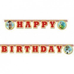 Guirnalda Toy story "Happy Birthday" de 2m. Arpox. Guirnalda Toy story "Happy Birthday" de 2m. Arpox.