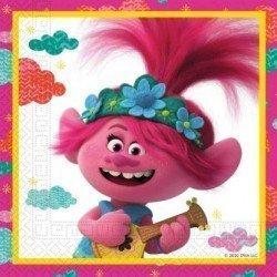 Servilletas Trolls 2 World Tour de 33 cm (20)