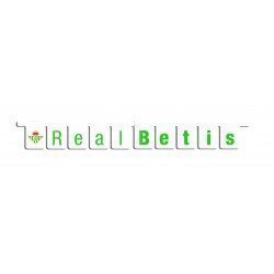 Guirnalda Real Betis Balompie De 2,10 M Aprox