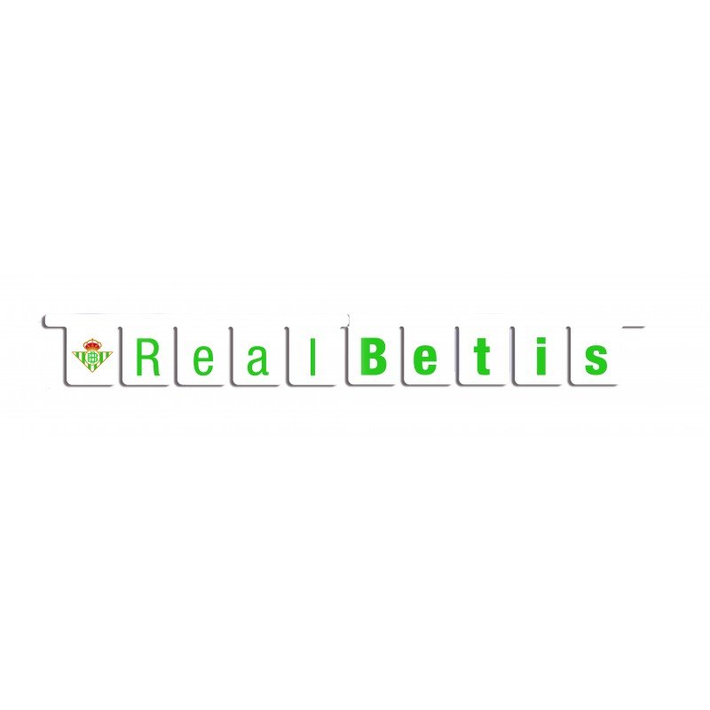 Guirnalda Real Betis Balompie De 2,10 M Aprox16002014 Verbetena