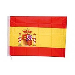 Bandera de España de 90 x 60 cm aprox de Tela