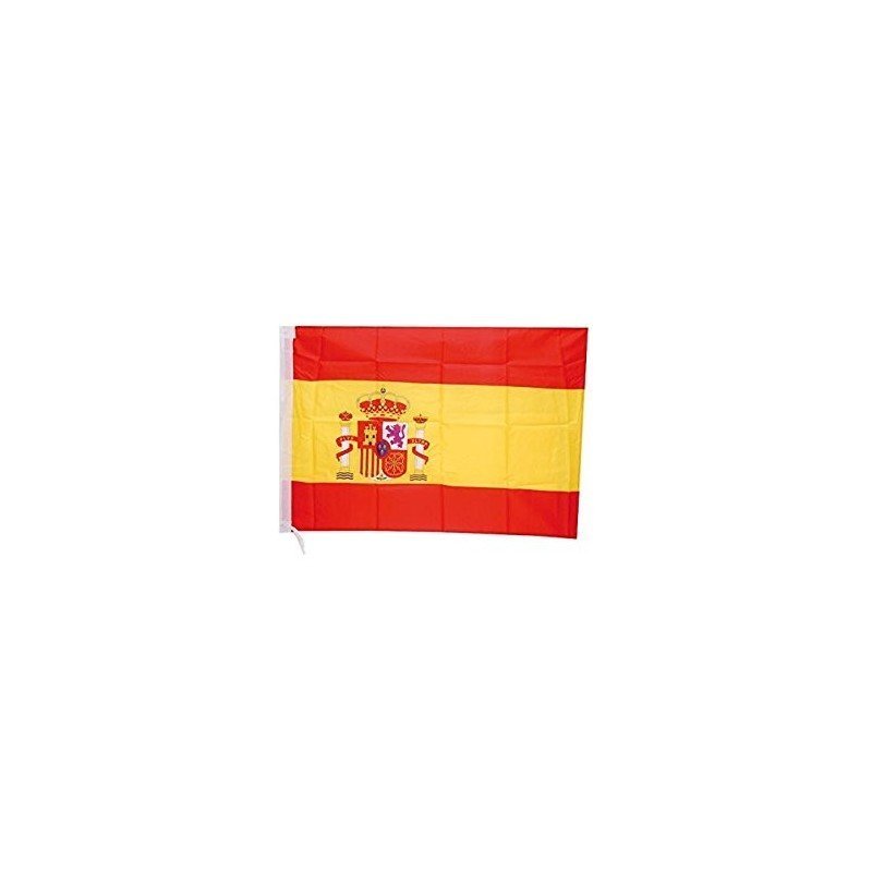 Bandera de España de 90 x 60 cm aprox de Tela