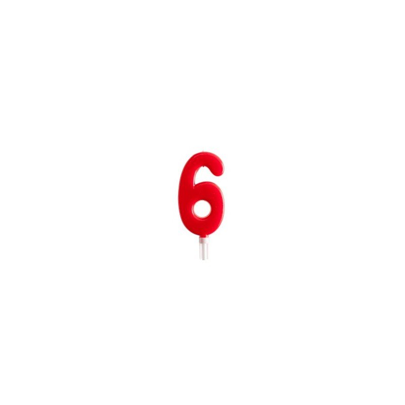 Vela gigante nº 6