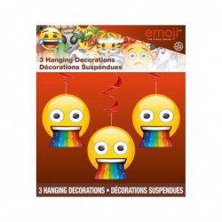 Decoracion colgante Emoji arcoiris (3)