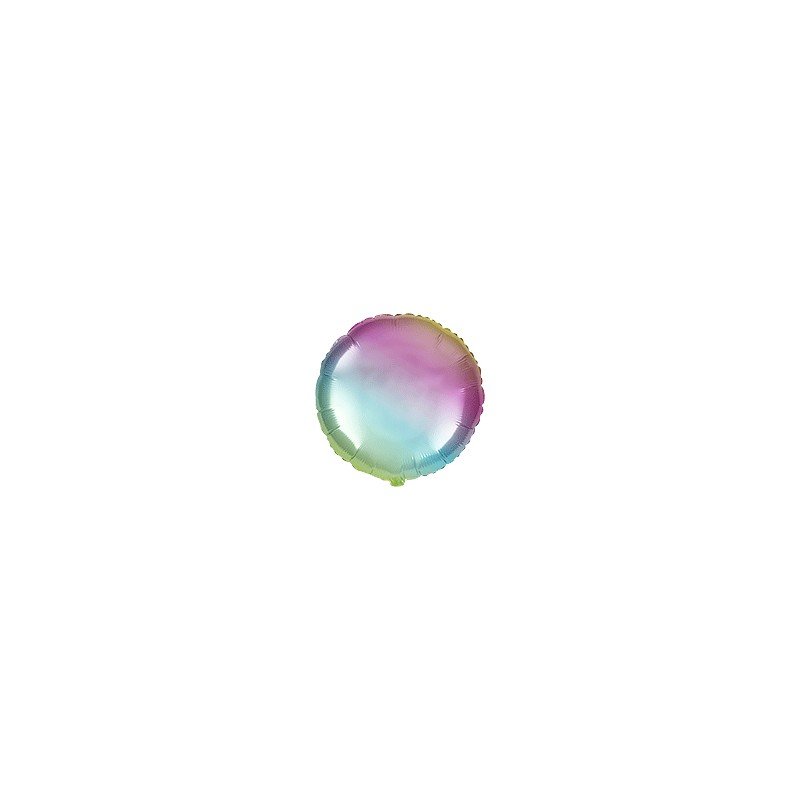 Globo Redondo Colores Degradados de 78 cm Ultra