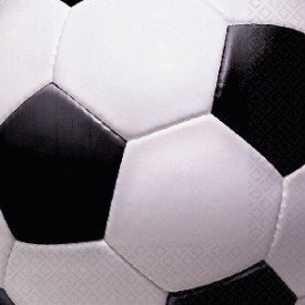 Servilletas Balón de Fútbol (16)