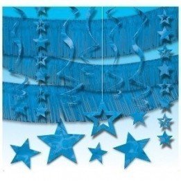 Articulo Kit Decoracion Fiesta Color Azul de Amscan