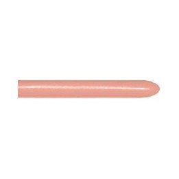 Articulo Globos Moldeables (260) Rosa Dorado Metalizado de 150cmx5c...