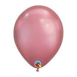 Articulo Globos CHROME QUALATEX Mauve de 11"- 28cm (25) de Qualatex