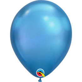 Articulo Globos CHROME QUALATEX Blue de 11"- 28cm (100) de Qualatex