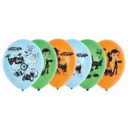 Articulo Globos latex Rusty Rivets (6) de Amscan