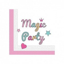 Servilletas Unicornio Magic Party (20)