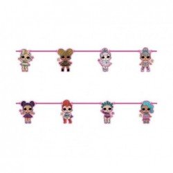 Guirnalda Lol Surprise Glitterati 2,3 m