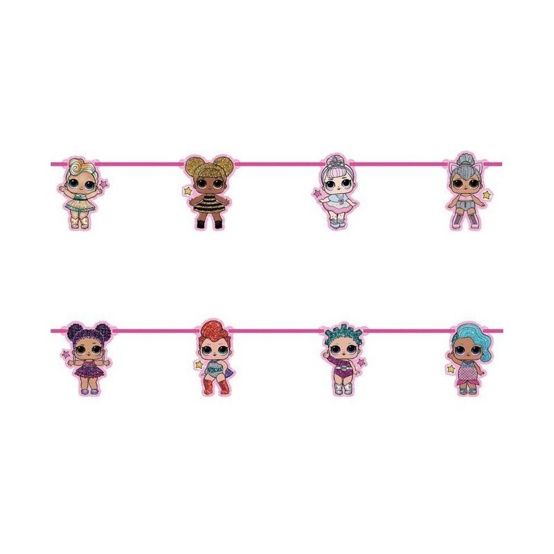 Guirnalda Lol Surprise Glitterati 2,3 m