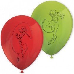 Globos Lady Bug Zag Miraculous (8)