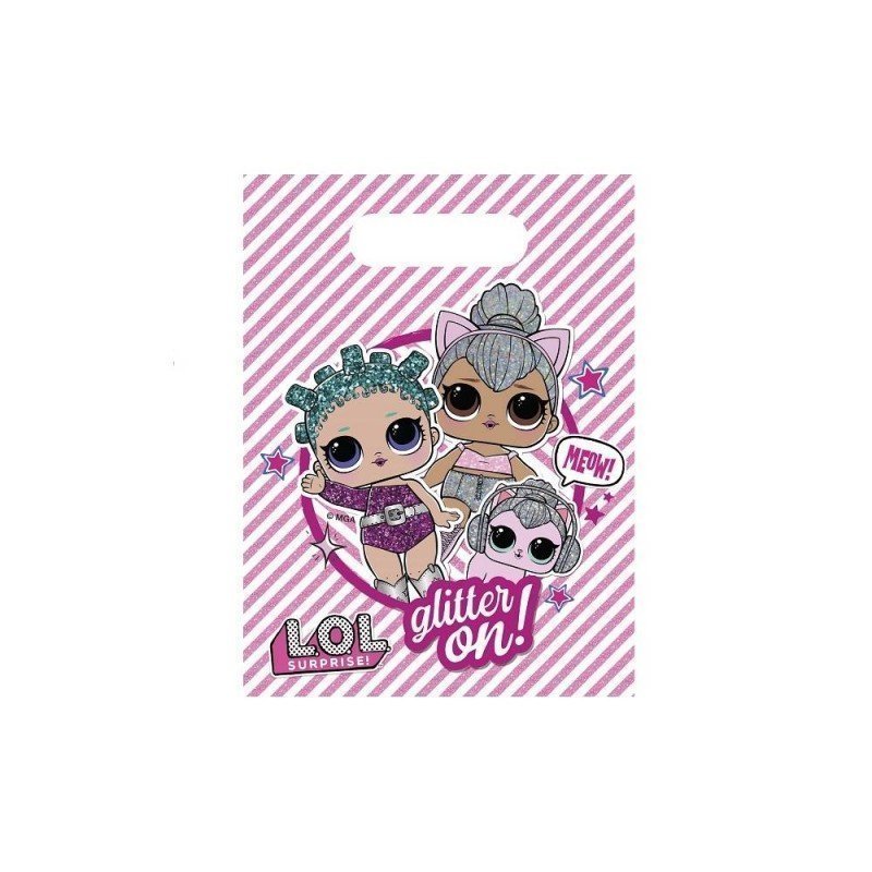 Bolsas chuches/juguetes Lol Surprise Glitterati (6)