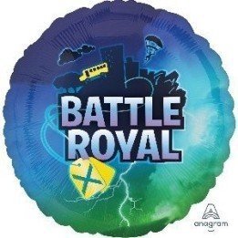 Articulo Globo Battle Royal de 45cm de Amscan