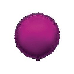 Globo Circulo Morado Claro de 45cm Estándar