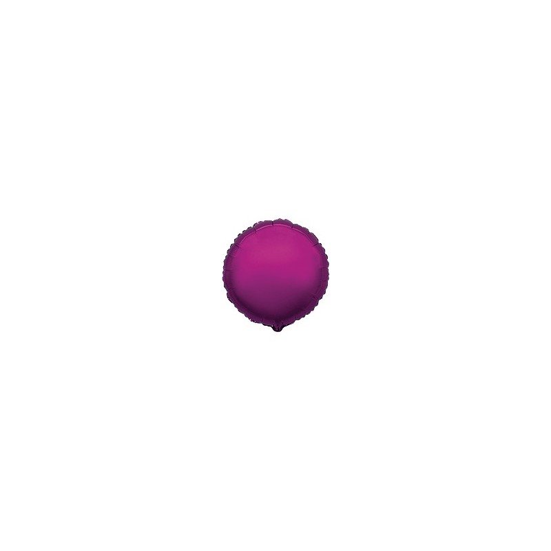 Globo Circulo Morado Claro de 45cm Estándar