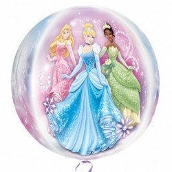 Globos Princesas Disney Orbz de 40 cm aprox2839501 Anagram