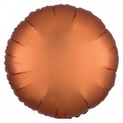 Globo Circulo color satin ámbar de 45cm