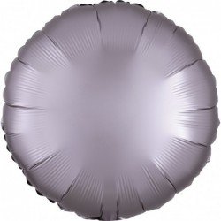 Globo Circulo color satin Gris de 45cm