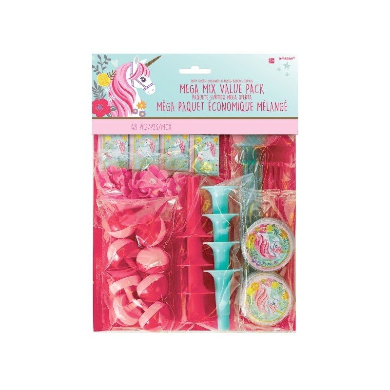 Bolsa juguetitos Unicornio Magico (48)