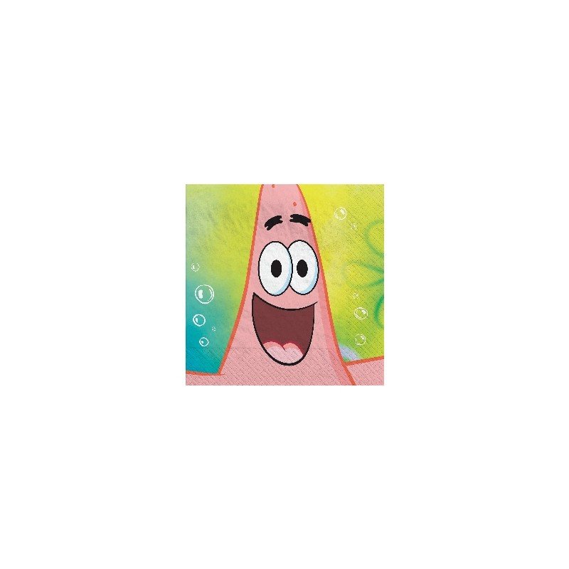 Servilletas Bob Esponja (16)