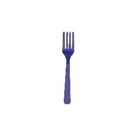 TENEDOR COLOR MORADO (10 ud)