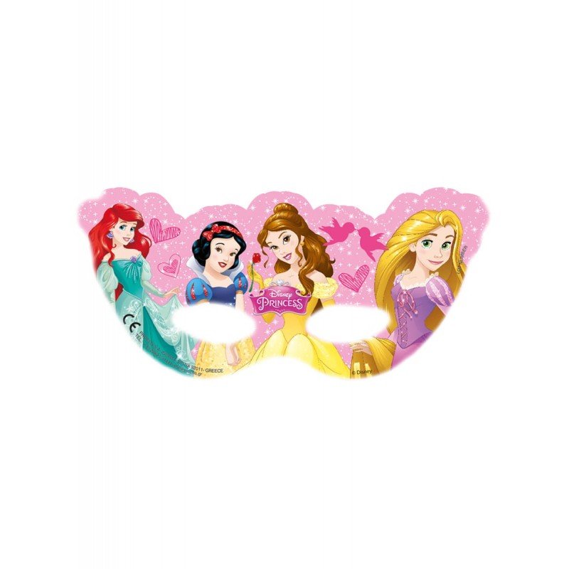 Mascaras Princesas Disney (6)