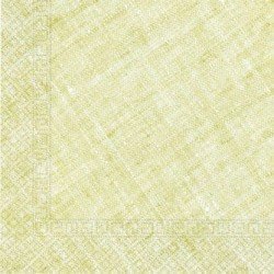 Servilletas grandes color Verde Lima de Triple Capa tacto textil Ecofriendly compostables (20)
