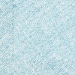 Servilletas grandes color Turquesa de Triple Capa tacto textil Ecofriendly compostables (20)