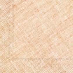 Servilletas grandes color Naranja de Triple Capa tacto textil Ecofriendly compostables (20)