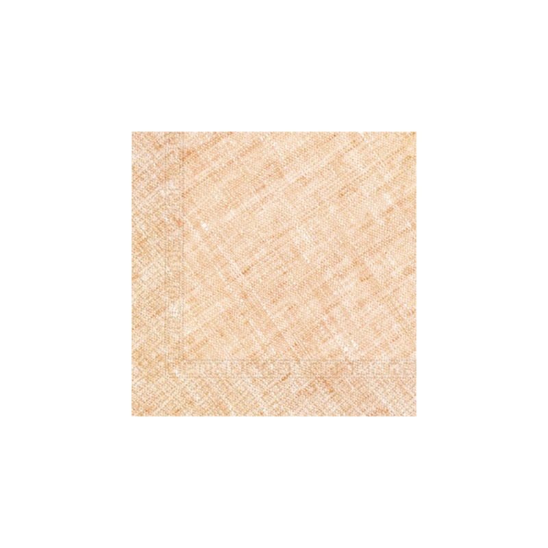 Servilletas grandes color Naranja de Triple Capa tacto textil Ecofriendly compostables (20)
