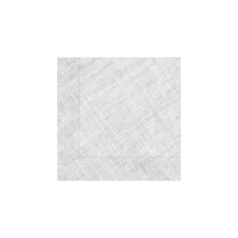 Servilletas grandes color Gris de Triple Capa tacto textil Ecofriendly compostables (20)