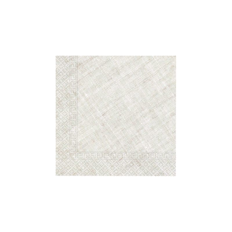Servilletas grandes color Crema de Triple Capa tacto textil Ecofriendly compostables (20)