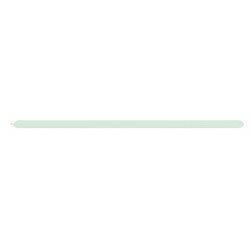 Globos Moldeables (260) Verde Pastel Talco de 150cmx5cm (50 ud)