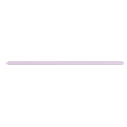 Globos Moldeables (260) Lila Pastel Talco de 150cmx5cm (50 ud)