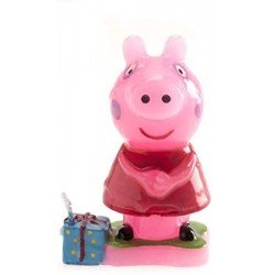 Vela Peppa Pig regalo 3D