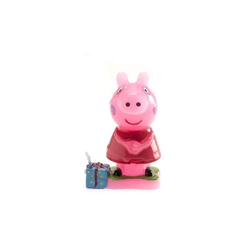 Vela Peppa Pig regalo 3D