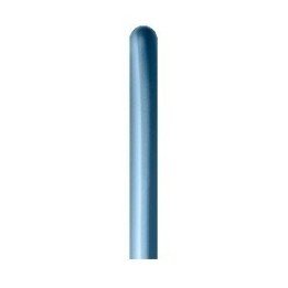 Articulo Globos Moldeables (260) Azul Reflex de 150cmx5cm (50 ud) d...