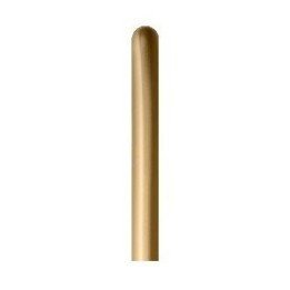Articulo Globos Moldeables (260) Dorado Reflex de 150cmx5cm (50 ud)...