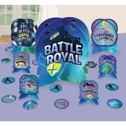 Kit decoracion mesa Battle Royal