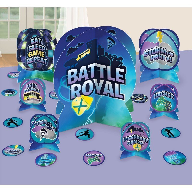 Kit decoracion mesa Battle Royal