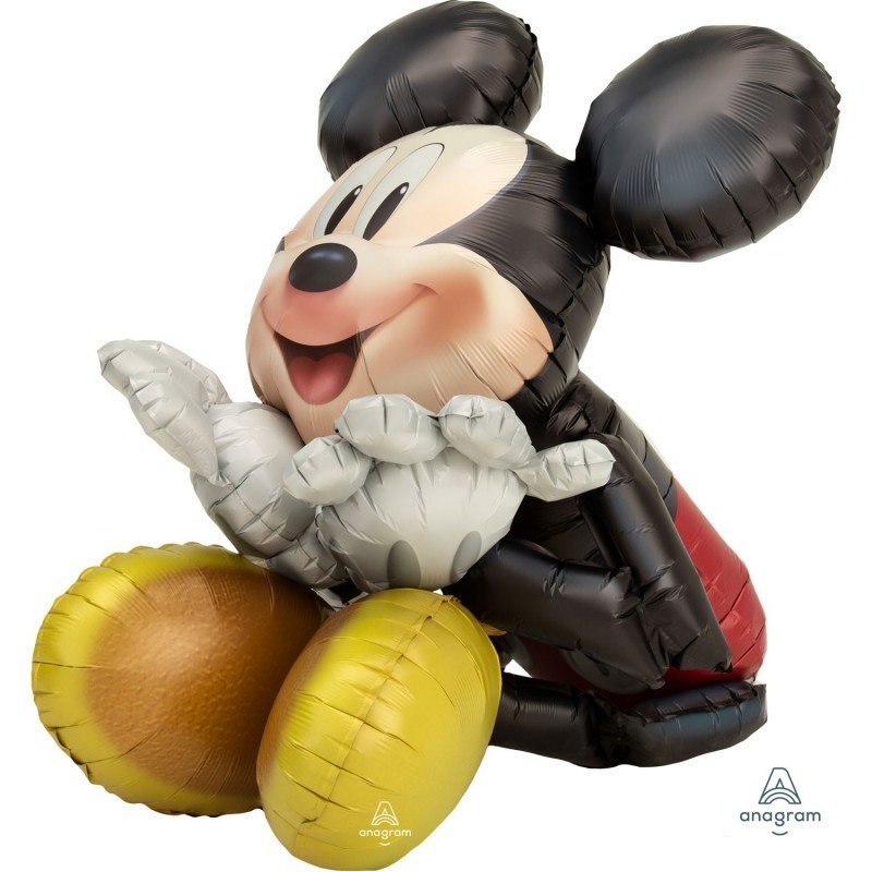 Globo Mickey Sentado Airloonz de 73 x 63 cm aprox4202301 Anagram